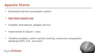 Low latency scalable web crawling on Apache Storm | PDF