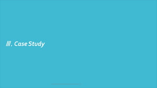 ⓒ Copyright All Rights Reserved by JnJ interactive., Ltd
Ⅲ. Case Study
 
