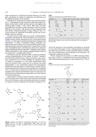 JNK BMCL Paper | PDF | Endocrine and Metabolic Diseases | Diseases and ...