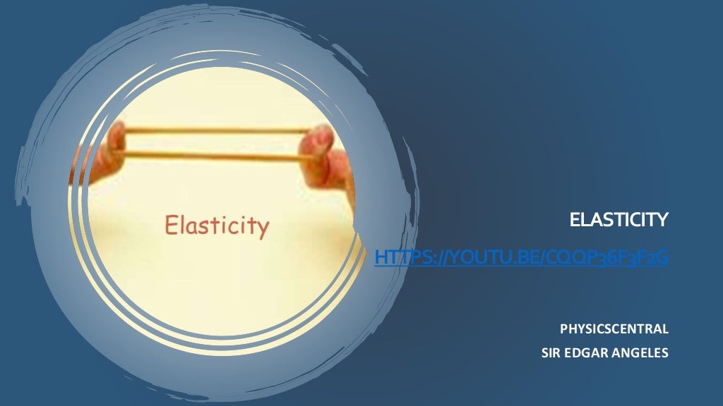 Elasticity of matter hooke's law. stress , deformation