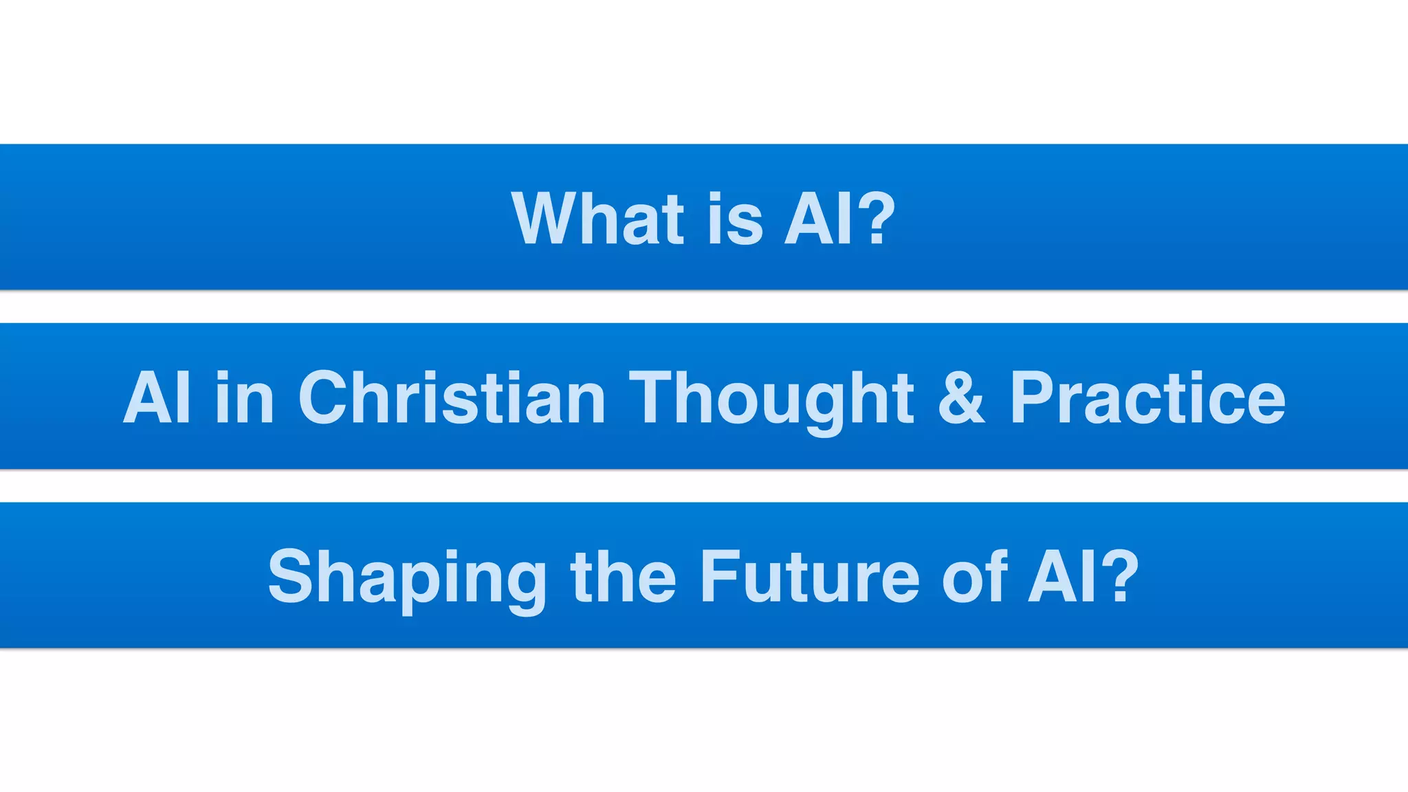 Artificial Intelligence in Christian Thought and Practice | PDF