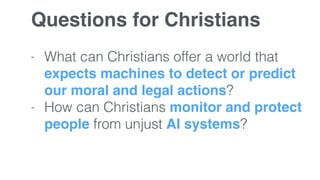 Artificial Intelligence in Christian Thought and Practice | PDF