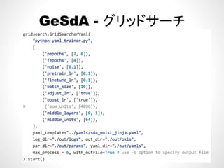 GeSdA - グリッドサーチGeSdA - グリッドサーチ
 