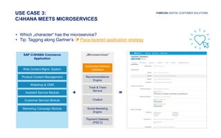 SAP Transformation Empowerment with LeanIX: 3 Real-World Use Cases | PPTX