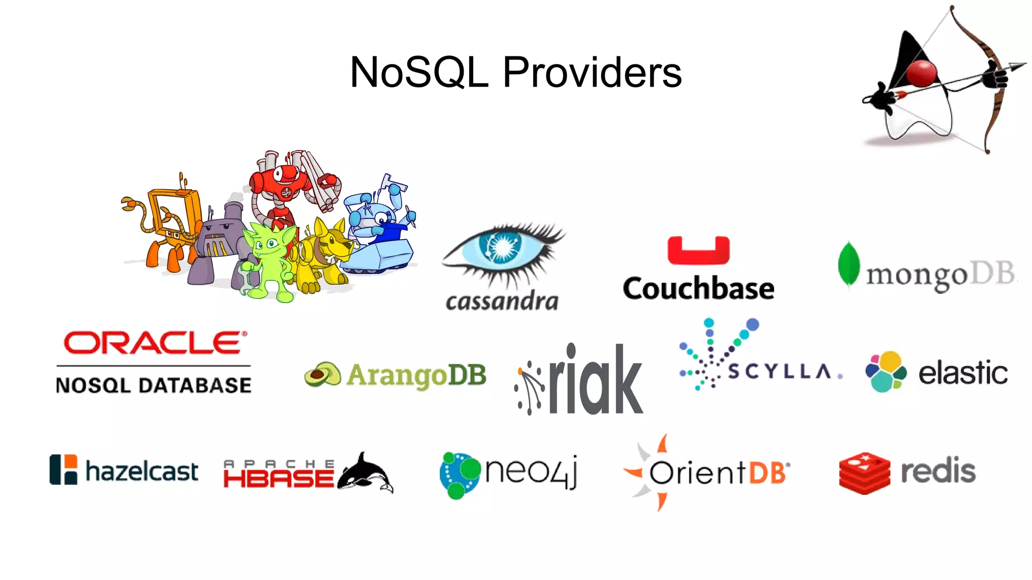 NoSQL Providers
 