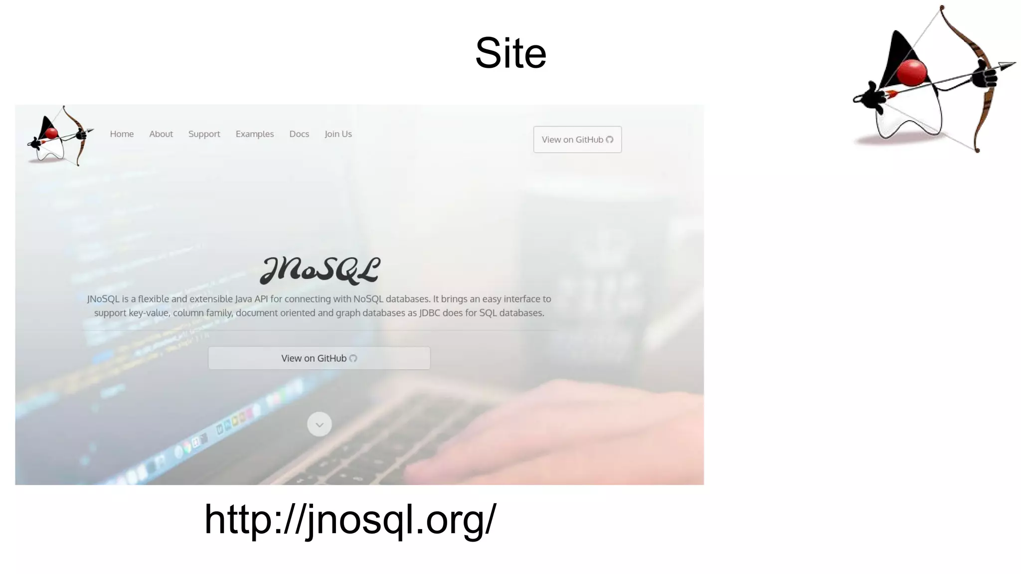 Site
http://jnosql.org/
 