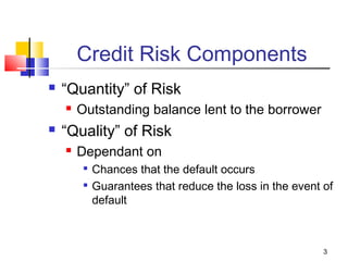 Jntu credit risk-management | PPT