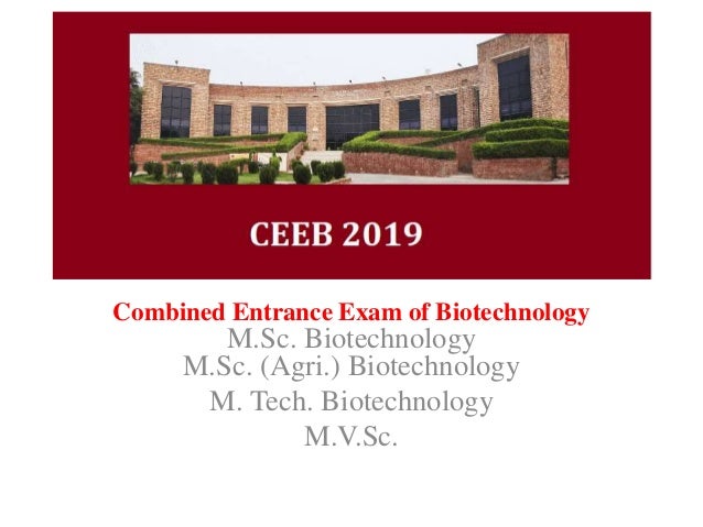 msc entrance exam 2019