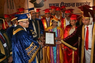 Jodhpur National University : Convocation 12