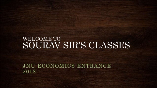 Jnu Entrance Jawaharlal Nehru University Study Material