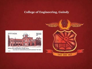 College of Engineering, Guindy
 