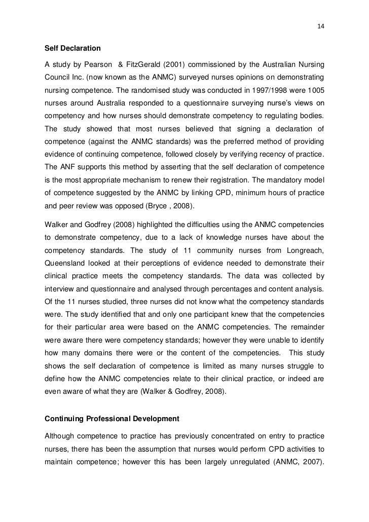Writing your nursing dissertation