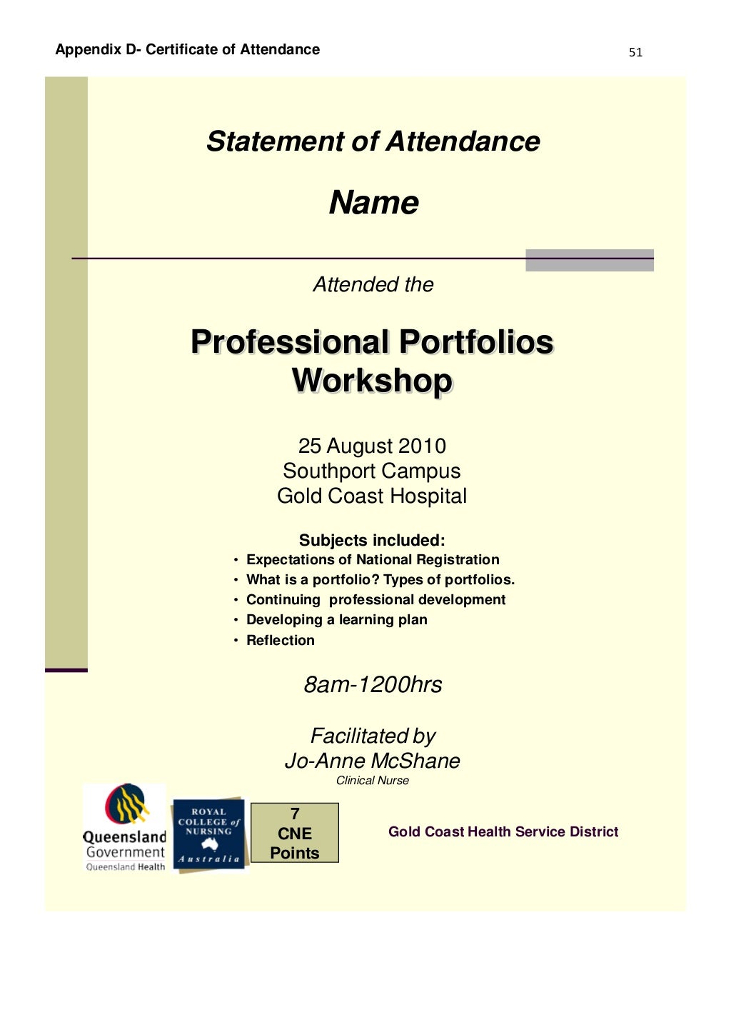 Digital portfolio ideas for students image