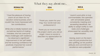 Work Sample Portfolio | SMM | PDF