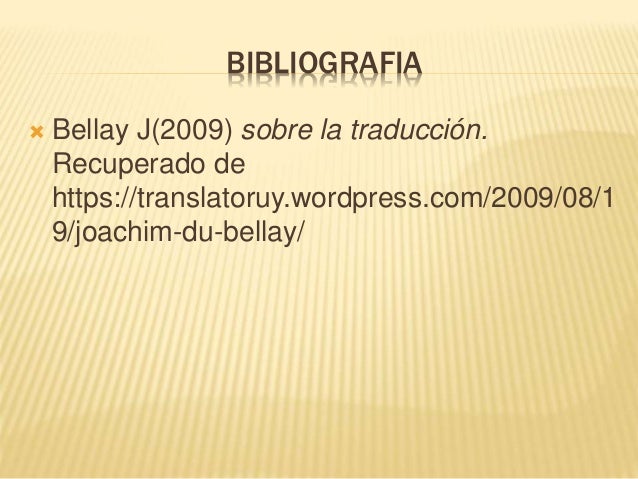 Joachim Du Bellay