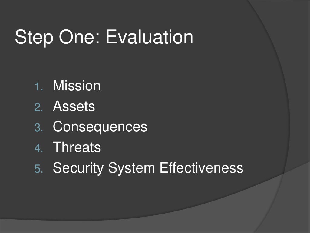 Keys to a More Successful Physical Security Program