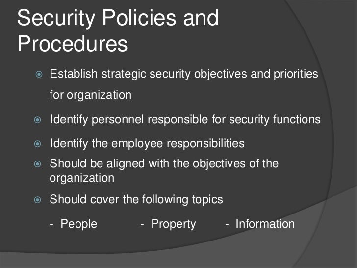 Keys to a More Successful Physical Security Program