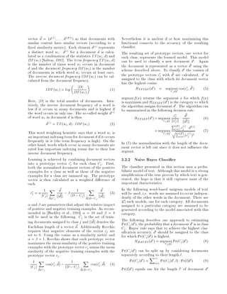 A Probabilistic Analysis of the Rocchio Algorithm with TFIDF for Text Categorization
