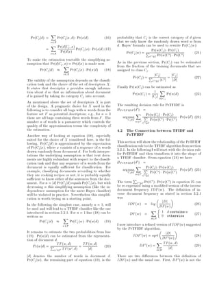 A Probabilistic Analysis of the Rocchio Algorithm with TFIDF for Text Categorization