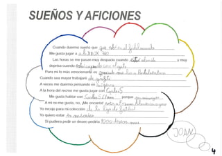 Joan.  Auto-Descripción. 3r A CURS 2014-15