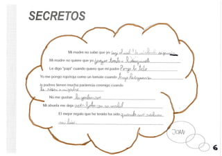 Joan.  Auto-Descripción. 3r A CURS 2014-15