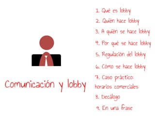 Seminario de comunicación y lobby: presentación de Joan Navarro