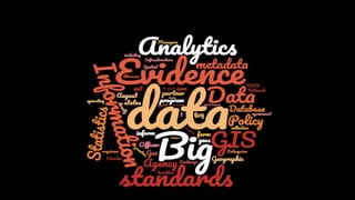 Data is needed… But data alone is not enough
Knowledge
Navigating
trade-offs
(sectors and
scale)
Goal oriented
and equitable
decision
making
Sustainable
land
management
Data /
information
FromDatatoKnowledge
 