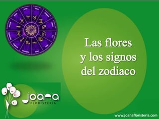 www.joanafloristeria.com

 
