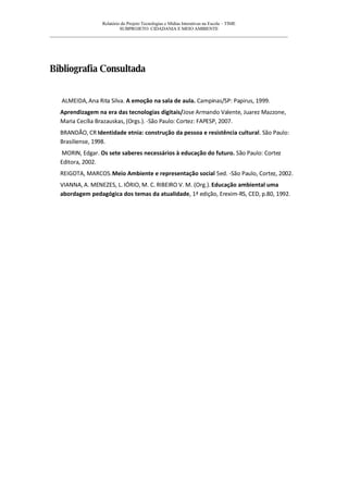 Joana  RelatóRio Parcial Setembro