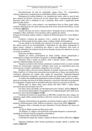 Joana  RelatóRio Parcial Setembro