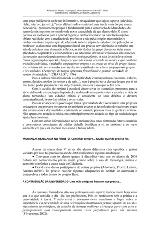 Joana  RelatóRio Parcial Setembro