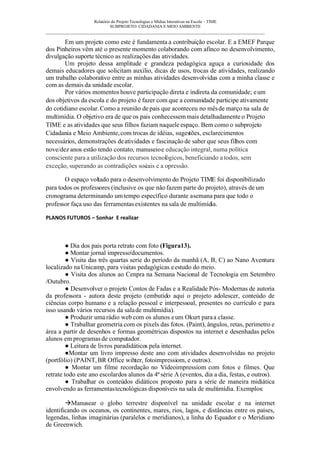 Joana  RelatóRio Parcial Setembro