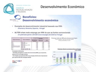 Desenvolvimento Económico
 
