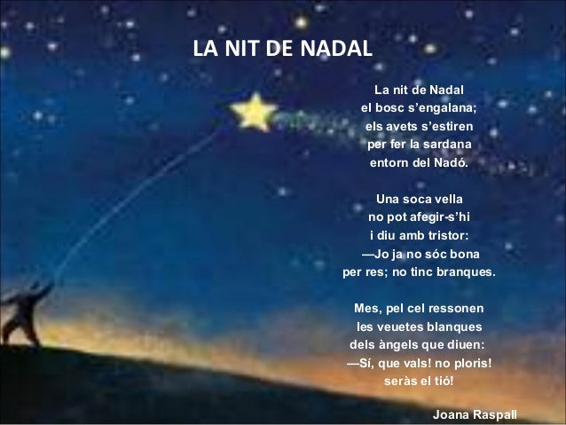Joana raspall . visualitzar LA NIT DE NADAL