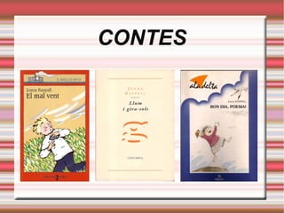 CONTES

 