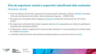 CGD2021 - "Minimitzant els riscos en la contractació pública"