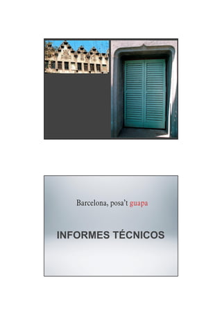 INFORMES TÉCNICOS
 