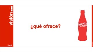 visión


                 ¿qué ofrece?




Joan Estornell
 