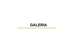 GALERIA
 