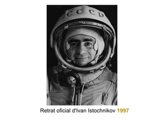Retrat oficial d'Ivan Istochnikov 1997
 