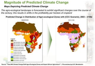 Building Smallholder Farmer Resilience to Climate Change in Africa ...
