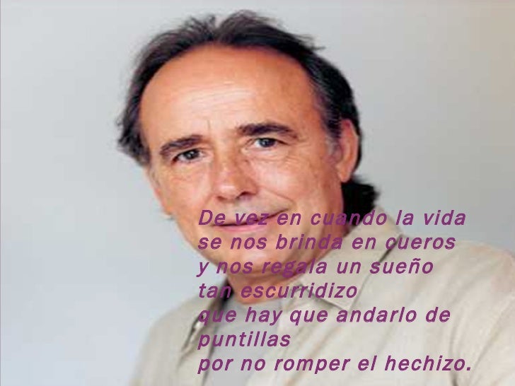 Joan Manuel Serrat De Vez En Cuando La