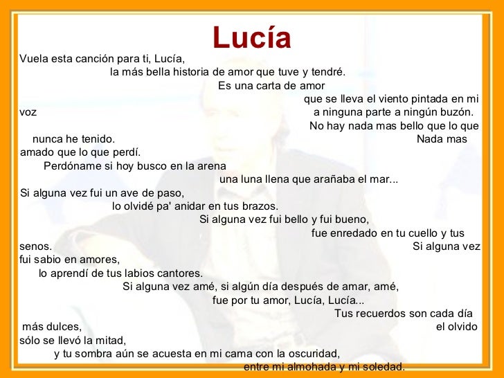 Joan Manuel Serrat - Musical - Letras
