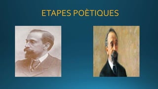 ETAPES POÈTIQUES
 