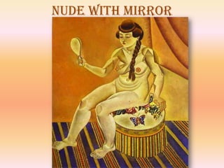 Nude with mirror
 