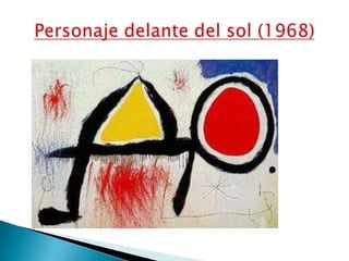 Personaje delante del sol (1968)