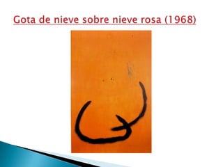 Gota de nieve sobre nieve rosa (1968)