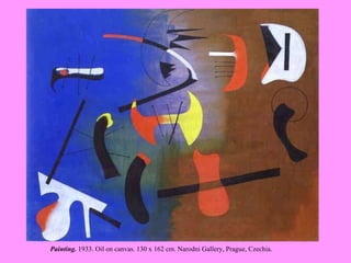 Painting.  1933. Oil on canvas. 130 x 162 cm. Narodni Gallery, Prague, Czechia.   