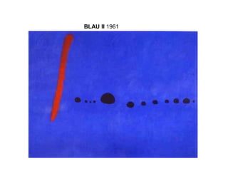 BLAU II 1961
 