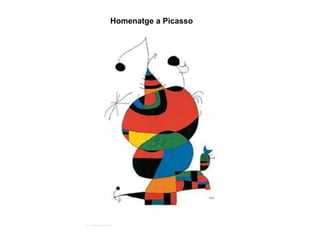 Homenatge a Picasso
 